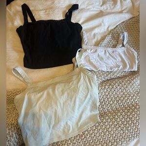 Vitality tanks and sports bras bundle (L)